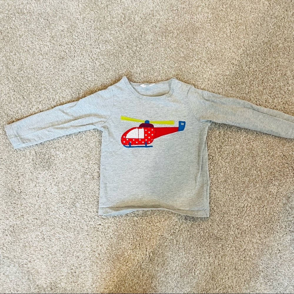 Mini Boden Helicopter Tee